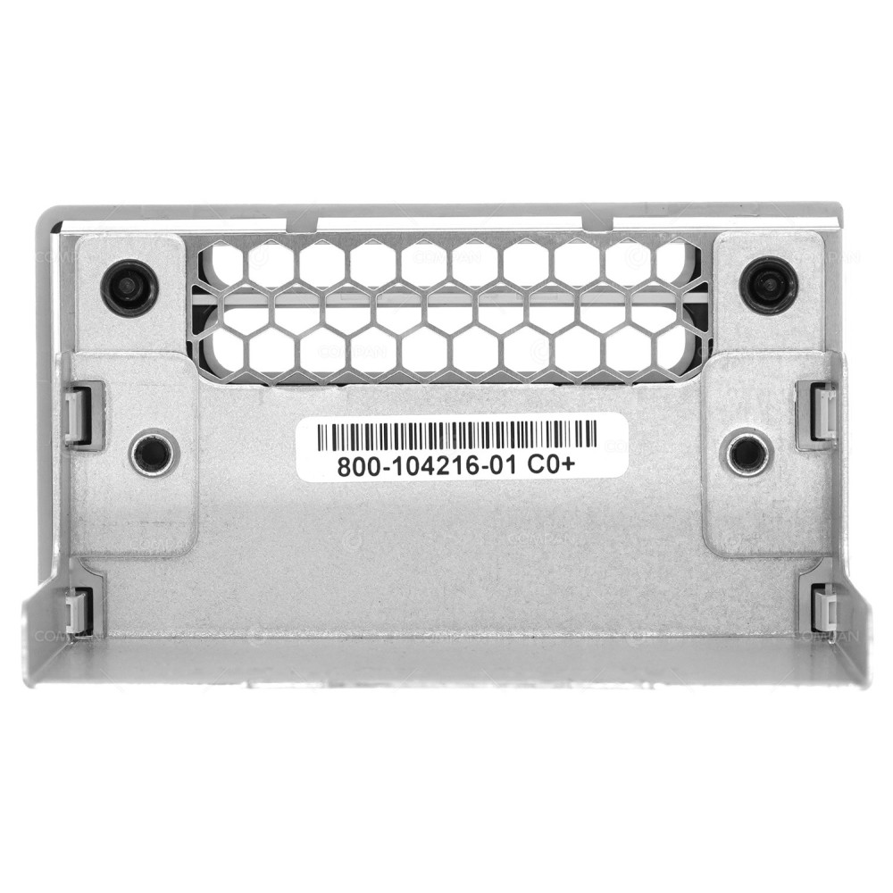 800-104216-01  CISCO NM-BLANK-T1 NETWORK MODULE BLANK COVER FOR CATALYST 9300